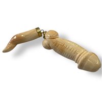 Pendant Mandile 1922 Fascinus in Silver Conchiglia 2MCZ4